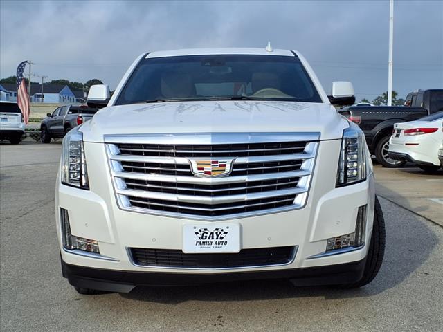 2019 Cadillac Escalade Platinum