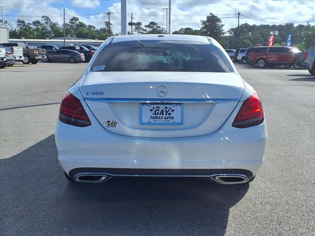 2021 Mercedes-Benz C-Class C 300