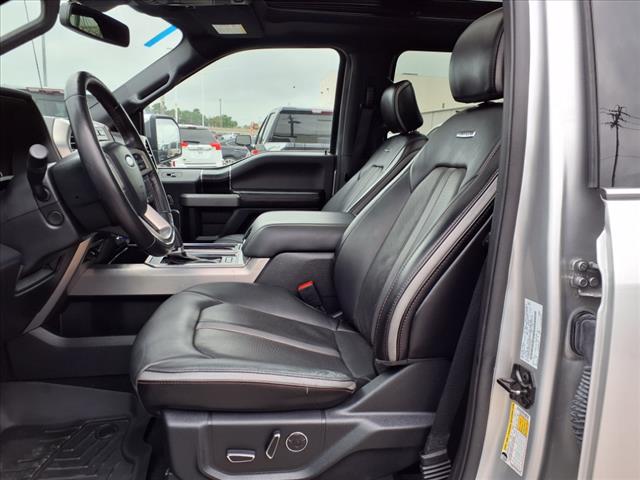 2019 Ford F-150 Platinum