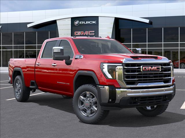 2025 GMC Sierra 3500HD SLT