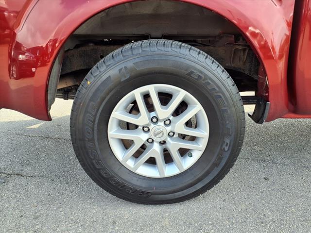 2016 Nissan Frontier SV