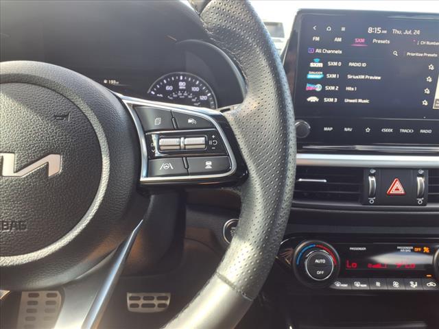 2024 Kia Forte GT-Line