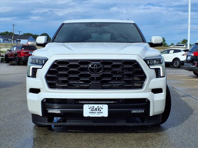 2024 Toyota Sequoia Platinum