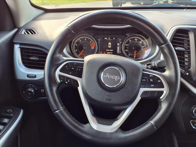 2018 Jeep Cherokee Latitude Plus