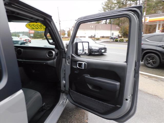 2022 Jeep Wrangler Sport S