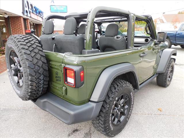 2021 Jeep Wrangler Willys:MW848839