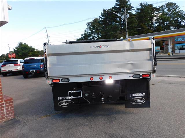 2021 Ford F-550 DRW 4WD Aluminum Dump XLT:A12048