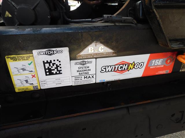 2023 Ford F-550 DRW 4WD SWITCH N GO:A05728