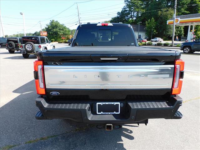 2024 Ford F-250 Super Duty Limited:RED56570