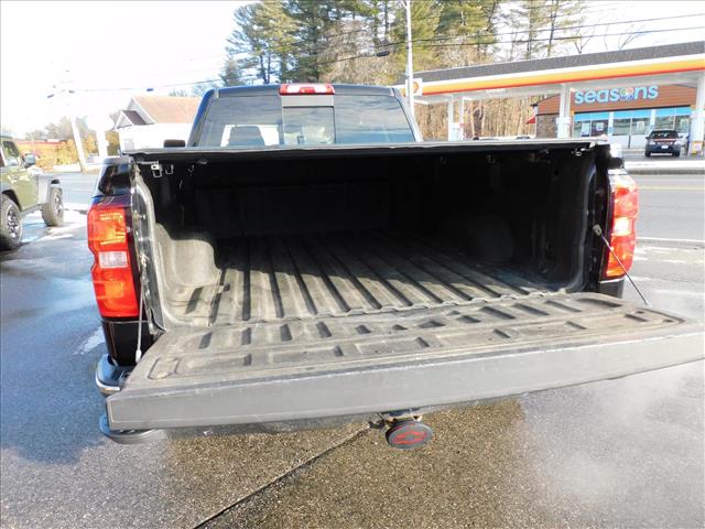 2016 Chevrolet Silverado 1500 LT:GZ113511