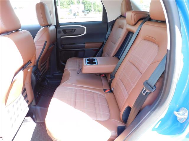 2023 Ford Bronco Sport Heritage Limited:PRD20519