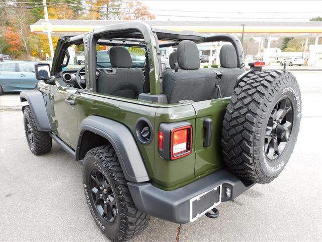 2021 Jeep Wrangler Willys:MW848839