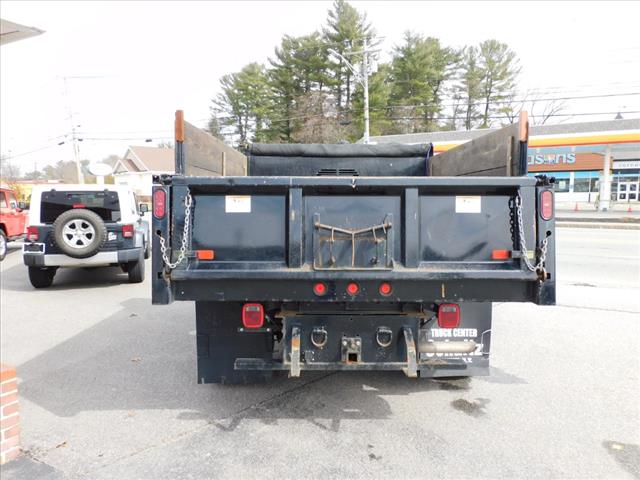 2021 Ford F-550 X-CAB DRW 4WD DUMP BODY