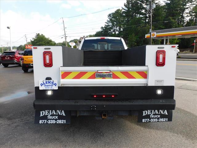 2019 Ford F-450 Super Cab DRW 4WD Service Body