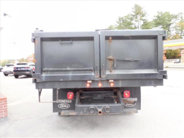 2020 Ford F-550 12Ft Landscape Dump:A03768