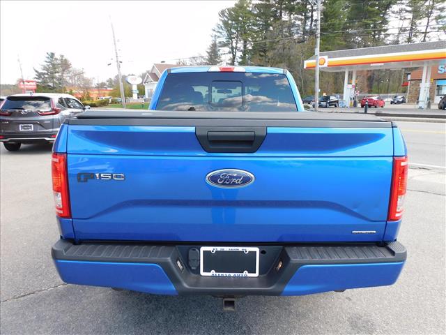 2016 Ford F-150 XL:GFD07400