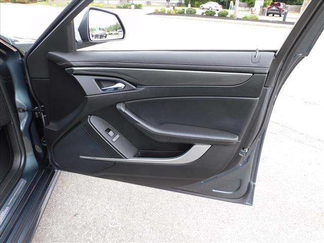 2012 Cadillac CTS 3.6L Performance:C0138735