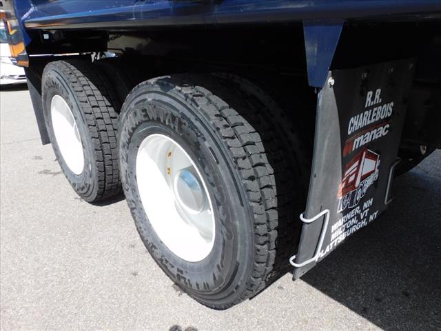 2020 International HV607 10 WHEEL 6X4 15FT DUMP