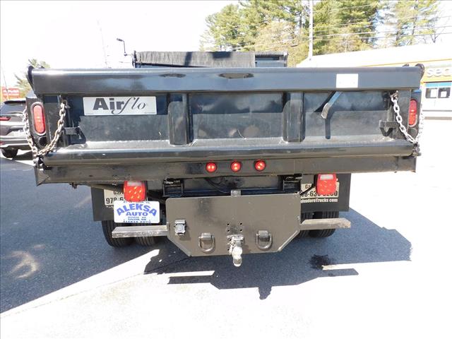 2022 RAM 3500 HD DRW 4WD Dump:NG280004