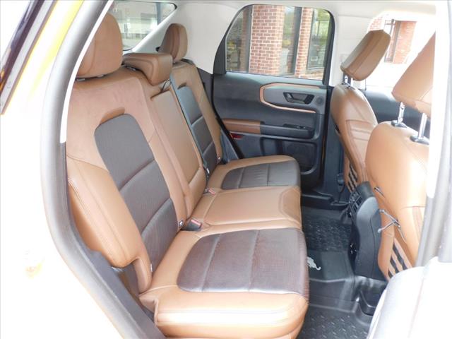 2022 Ford Bronco Sport Badlands:NRD69902