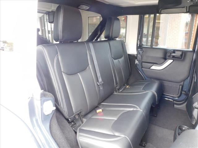 2017 Jeep Wrangler Unlimited Chief Edition
