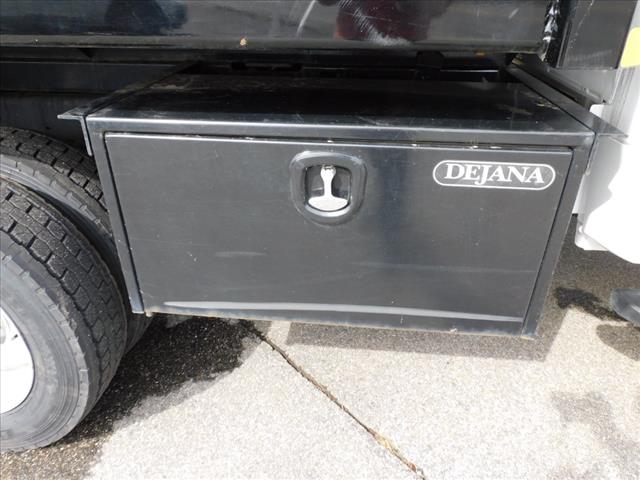 2021 Ford F-550 X-CAB DRW 4WD DUMP BODY
