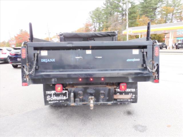 2022 Ford F-550 DRW 4WD 11FT DUMP:A23249