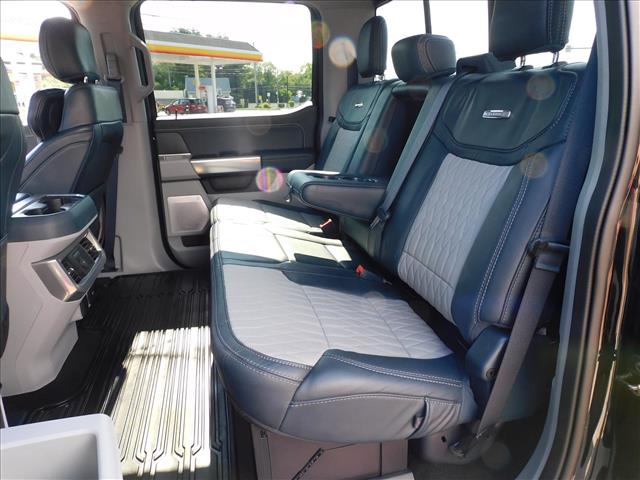 2024 Ford F-250 Super Duty Limited:RED56570
