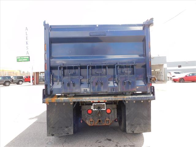 2020 International HV607 10 WHEEL 6X4 15FT DUMP