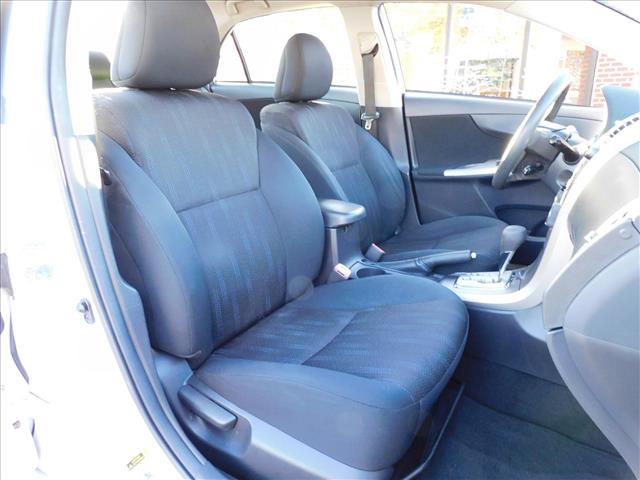 2011 Toyota Corolla S:BC634936