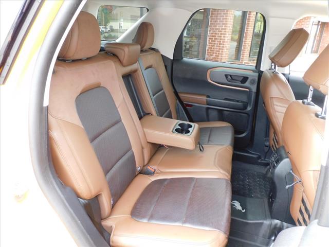 2022 Ford Bronco Sport Badlands:NRD69902