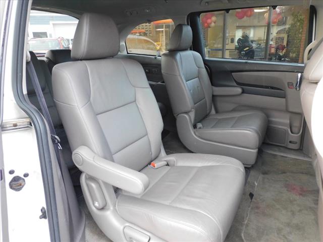 2016 Honda Odyssey Touring Elite