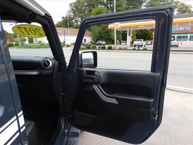 2017 Jeep Wrangler Unlimited Chief Edition