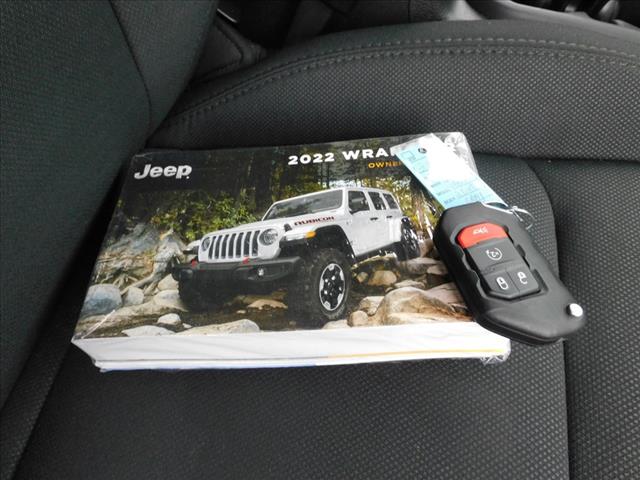 2022 Jeep Wrangler Sport S