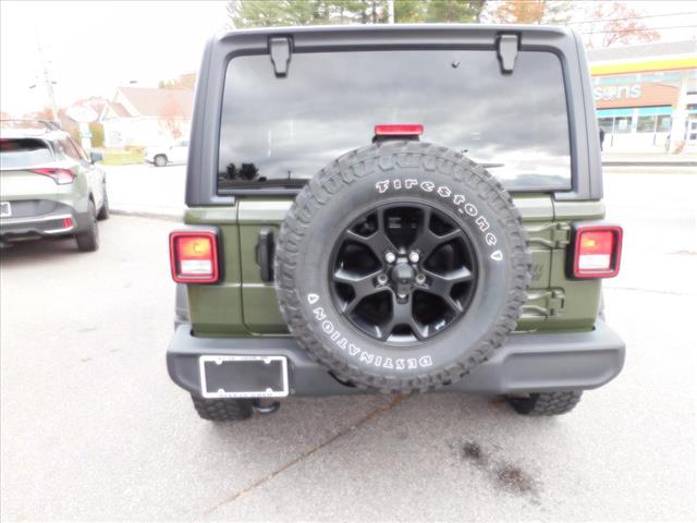 2021 Jeep Wrangler Willys:MW848839