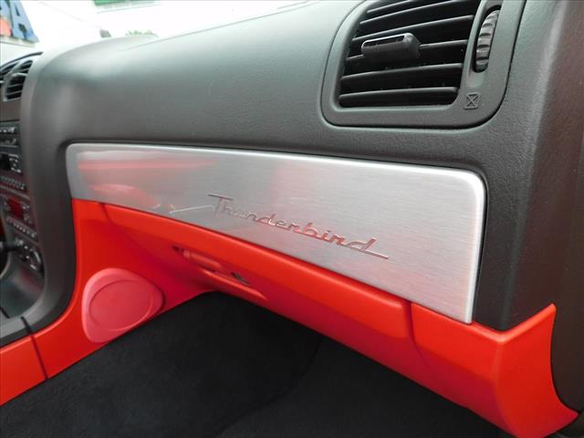 2002 Ford Thunderbird Deluxe