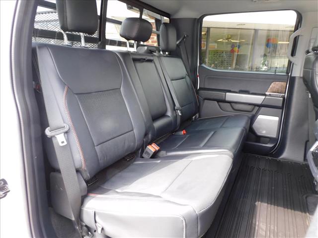 2023 Ford F-550 CREW CAB DRW 4WD LARIAT SERVICE BODY:C75684