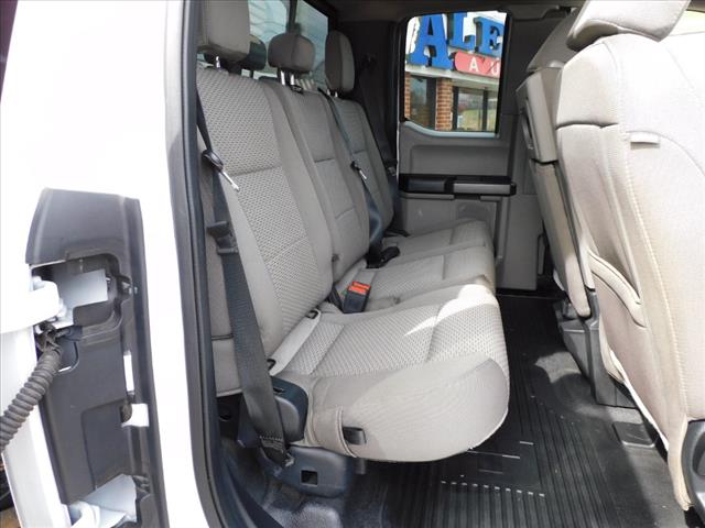 2021 Ford F-550 X-CAB DRW 4WD DUMP BODY