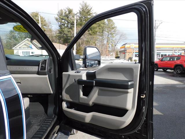 2019 Ford F-550 DRW 4WD Utility Body