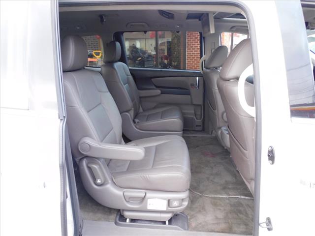 2016 Honda Odyssey Touring Elite