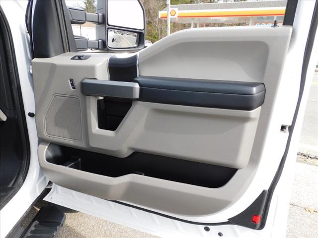 2021 Ford F-550 X-CAB DRW 4WD DUMP BODY