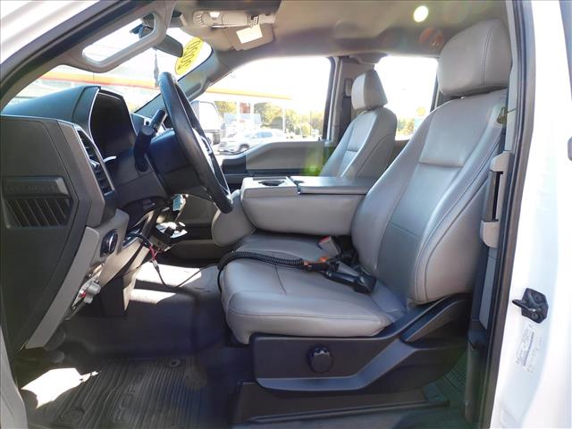 2020 Ford F-550 X-Cab DRW 4WD Dump XL Power Stroke Diesel:E71258