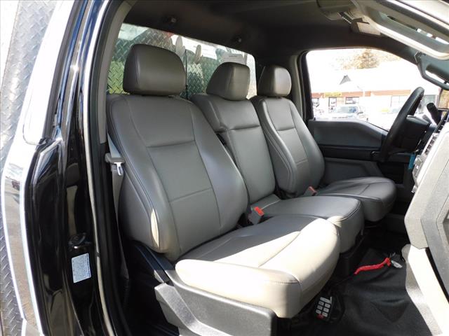 2019 Ford F-550 DRW 4WD Utility Body
