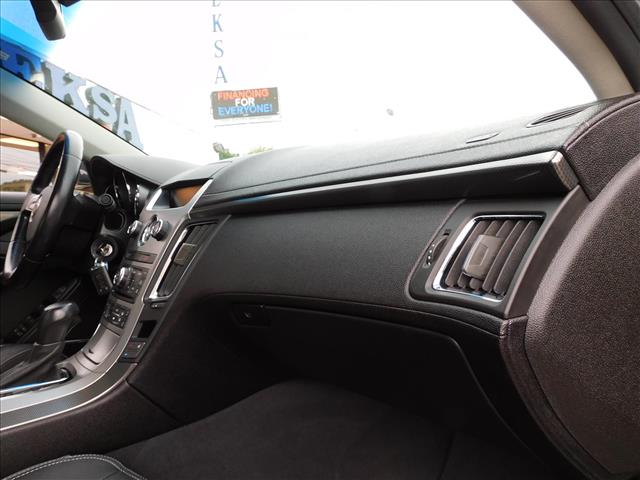 2012 Cadillac CTS 3.6L Performance:C0138735