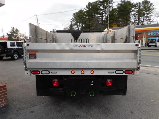 2022 Chevrolet 3500HD DRW Crew Cab 4WD Aluminum Dump