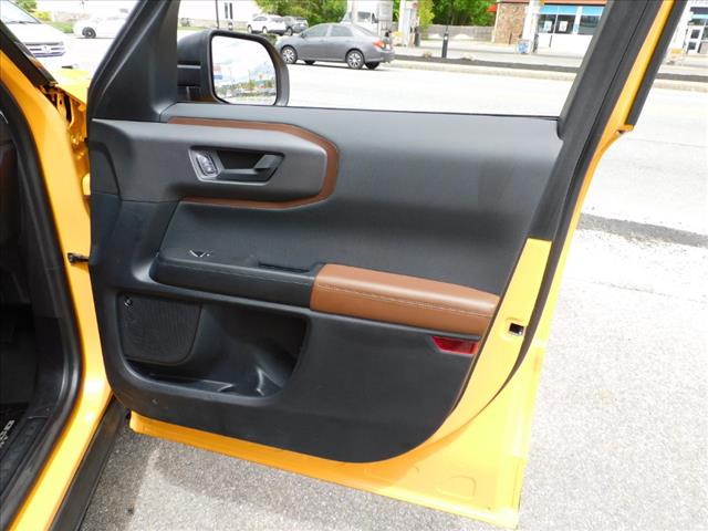 2022 Ford Bronco Sport Badlands:NRD69902