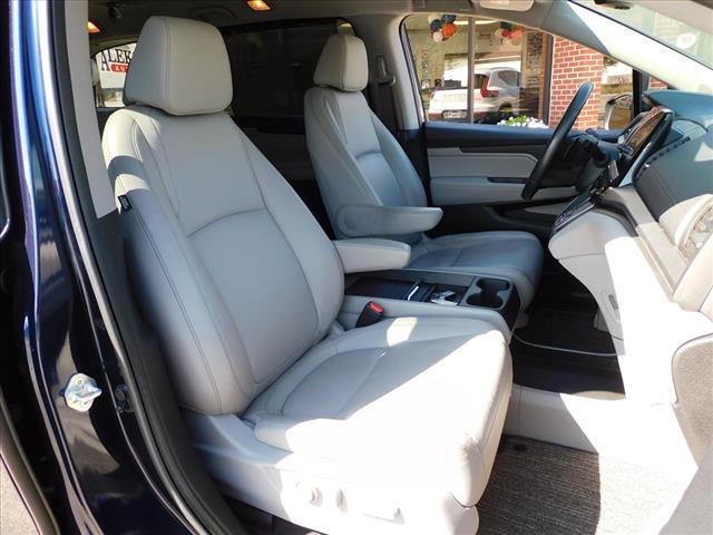 2022 Honda Odyssey EX-L:NB060817