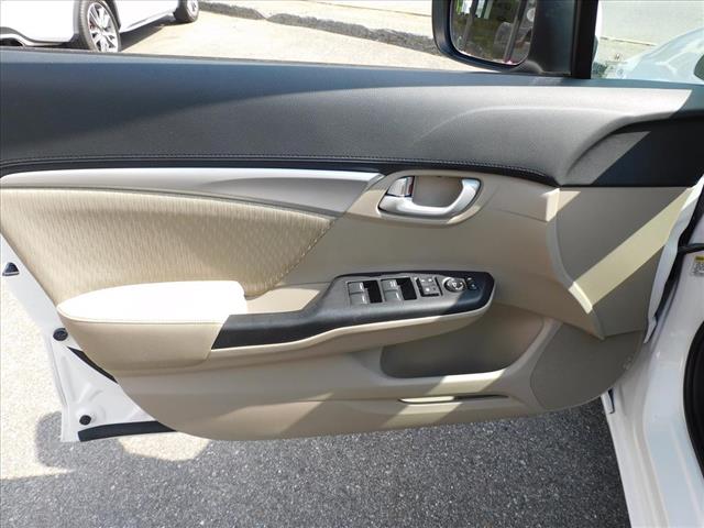 2015 Honda Civic EX