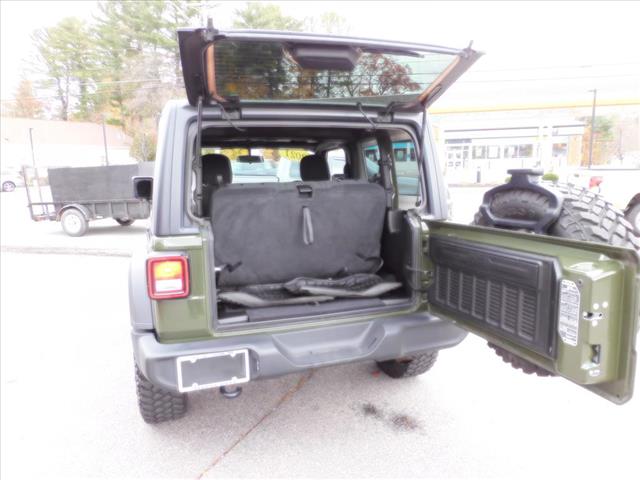 2021 Jeep Wrangler Willys:MW848839