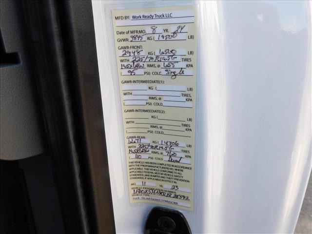 2024 Ford F-550 X-Cab DRW 4WD Hauler Service Body:C28592